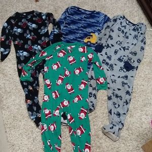 Footie pajamas